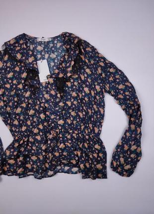 Квіткова блуза від mango5 фото