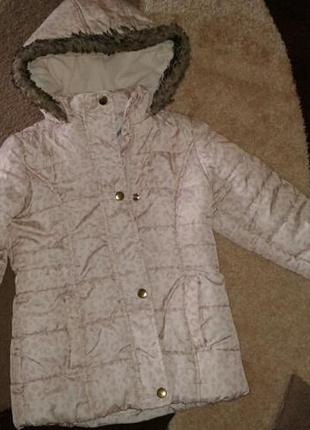Утеплена курточка