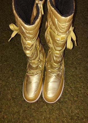 Сапоги зимние