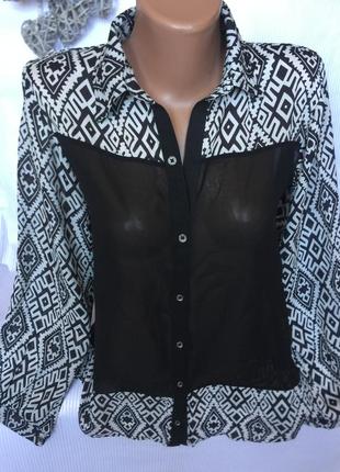 Стильная воздушная рубашка