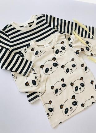 Реглан кофта футболка для хлопчиків,для дівчаток h&m