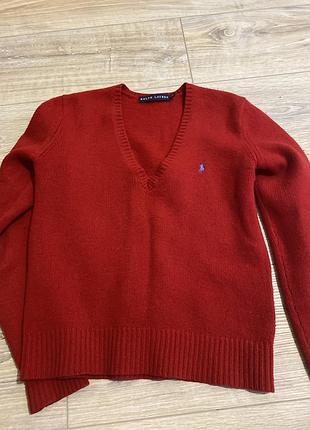 Свитер ralph lauren в идеальном состоянии