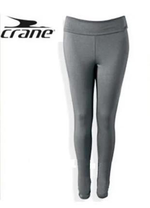 Спортивные лосины crane женские для йоги фитнеса р м