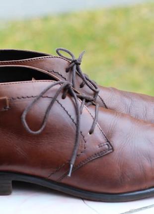 Класичні шкіряні черевики cwn selection1 фото