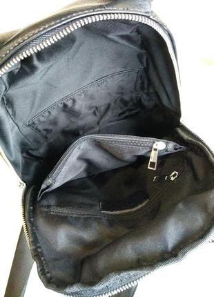 Кожаный рюкзак, рюкзак кожаный5 фото
