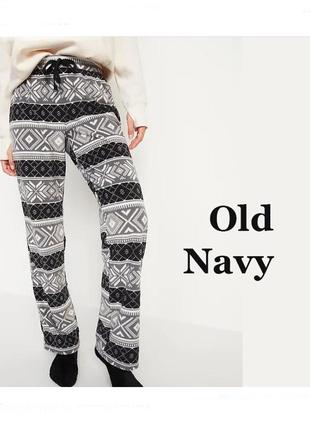 Женские флисовые пижамные штаны old navy