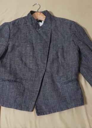 Твидовый винтажный пиджак м