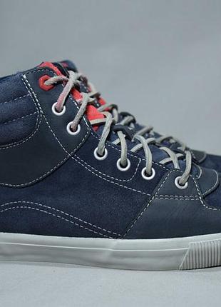 Timberland glastenbury chukka кросівки, кеди чоловічі шкіряні. оригінал. 43 р./27 см