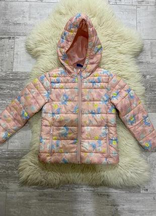 Lupilu-стёганная куртка для девочки -есть много детских и брэндовых вещей