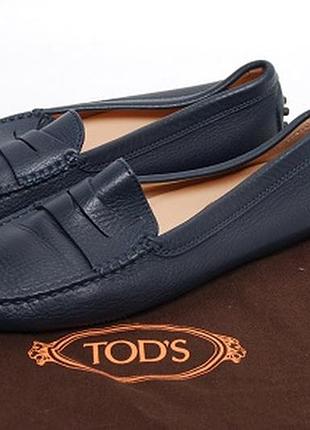 Мокасины tod’s,оригинал