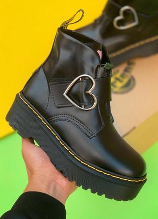 🔥 dr. martens x lazy oaf chunky buckle ботинки женские мартинсы черевики жіночі