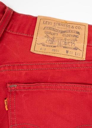 Levi's 615 (80-90s) вінтажні джинси pmh0106979 фото