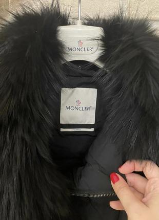 Пуховик moncler2 фото