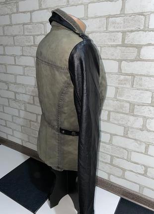 Стильная куртка/косуха,ветровка  цвет хаки  бренд fb sisters5 фото