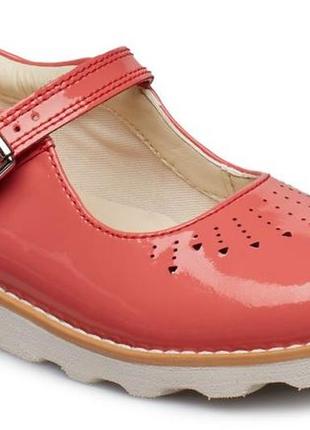 Р.24 clarks шкіряні туфлі оригінал