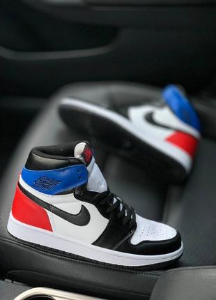 Кроссовки найк джордан мужские nike air jordan 1 retro high