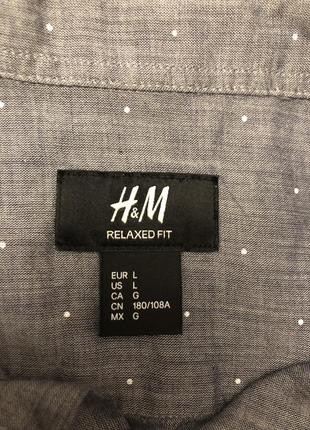 Новая рубашка h&m {l}9 фото