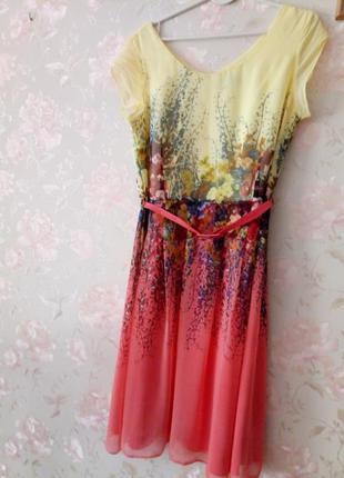 Летнее платье, очень лёгкое