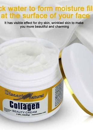 Disaar collagen 80 мл для лица от морщин коллагеновый крем коллаген3 фото