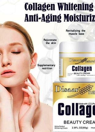 Disaar collagen 80 мл для лица от морщин коллагеновый крем коллаген5 фото