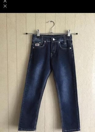 Весняні джинси для хлопчика на ріст 116,134