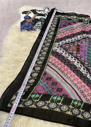 Шарф-палантин в абстрактний принт)💐речі світових брендів