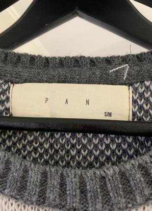 Платье свитер тёплое pan для беременной3 фото