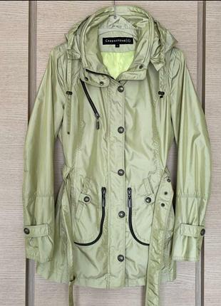 Парку плащ ексклюзив, бренд greenstone німеччина, розмір m-l