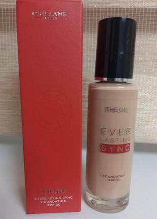 Адаптивная тональная основа the one ever lasting sync spf30