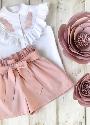 Комплект шорти і сорочка