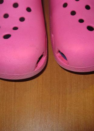 Кроксы "crocs" размер c 12.оригинал. 3