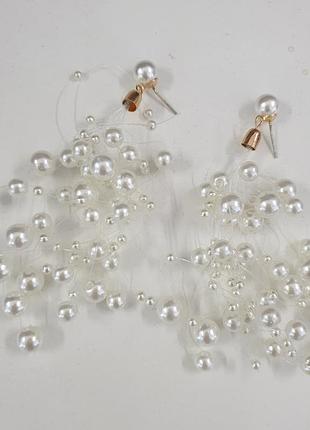 Сережки з перлами 2