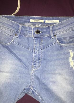 Модные джинсы stradivarius4 фото