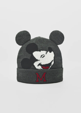 Шапка zara mickey mouse disney