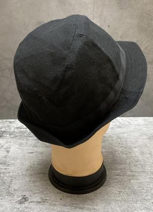 Шляпа стильная h&m divided, черная, легкая5 фото