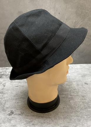 Шляпа стильная h&m divided, черная, легкая1 фото
