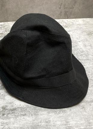 Шляпа стильная h&m divided, черная, легкая3 фото