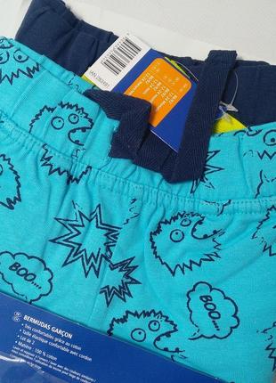 Комплект шорты бермуды для мальчика lupilu 86/922 фото