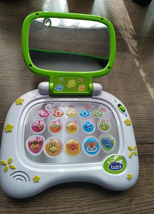Музыкальная игрушка звуки животных, мелодии с оранжиррвкой