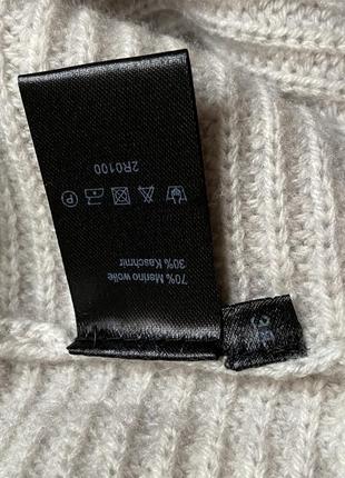 Кашемировый пуловер премиум класса размер s/m5 фото