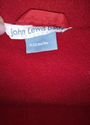 Жилет детский  john lewis baby5 фото