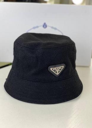 Панамка шапка черная брендовая