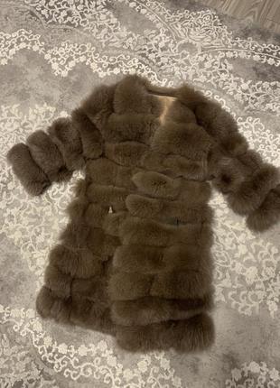 Натуральна шуба трансформер