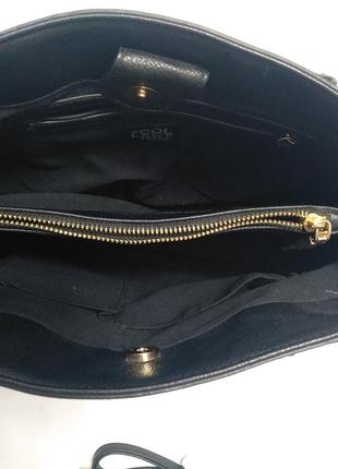 Черная красивая женская сумка3 фото