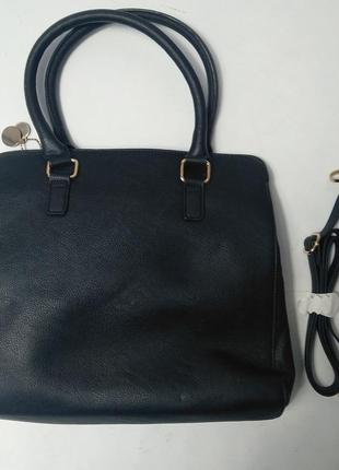 Черная красивая женская сумка2 фото