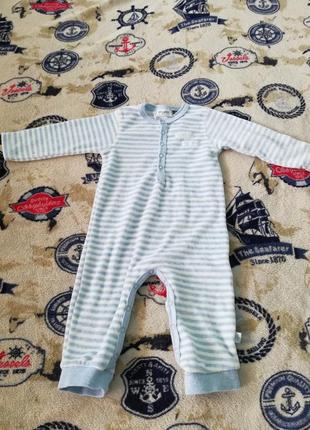 Человечек, ромпер, 74 р.