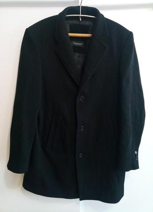 Пальто шерстяное демисезонное commander