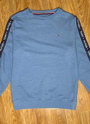 Світшот tommy hilfiger з лампасами