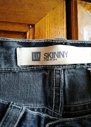 Джинсы gap skinny,в идеальном состоянии.5 фото