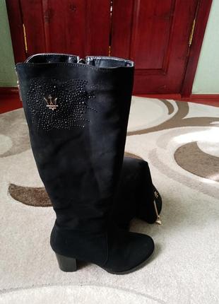 Сапоги женские